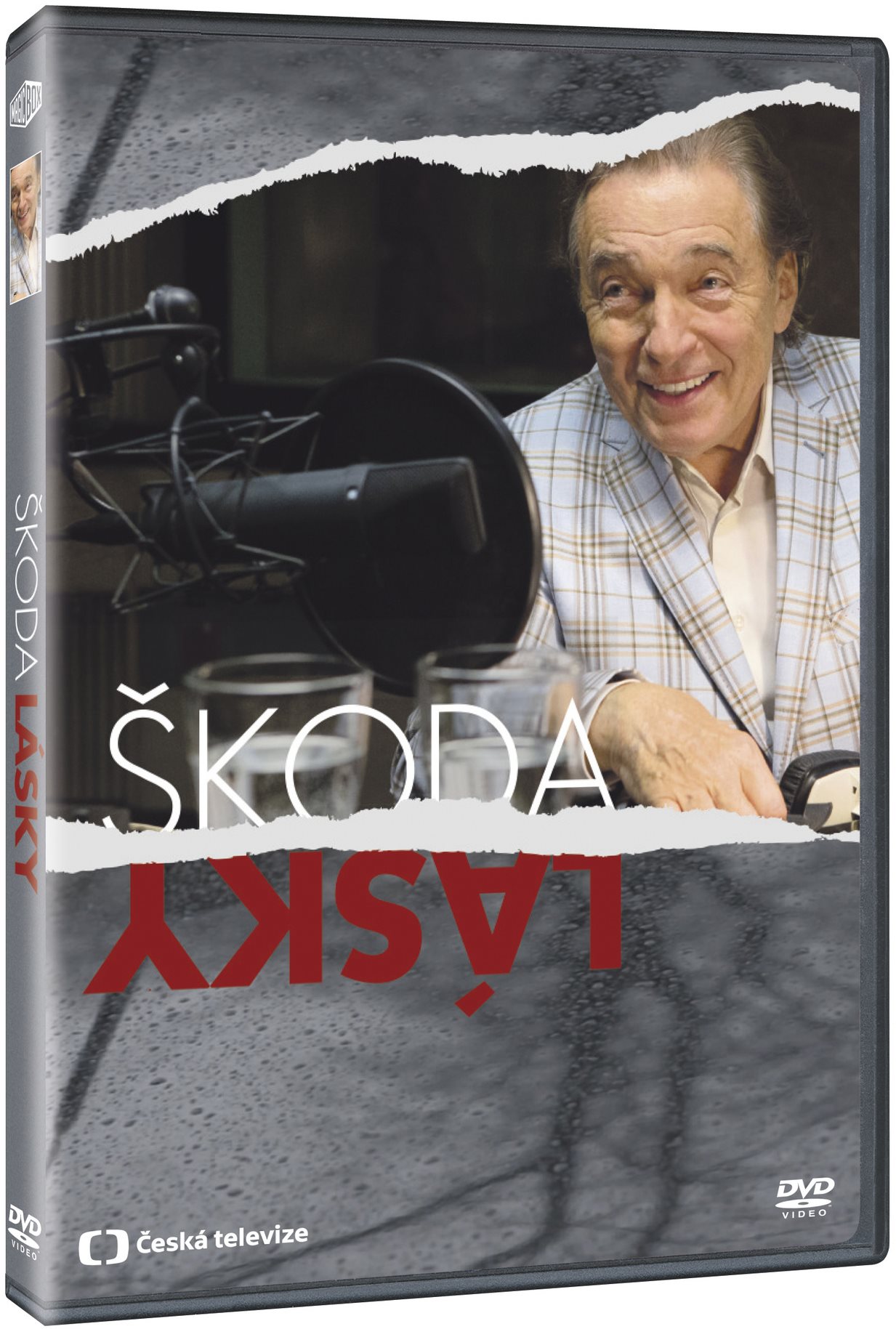 Škoda lásky  - DVD