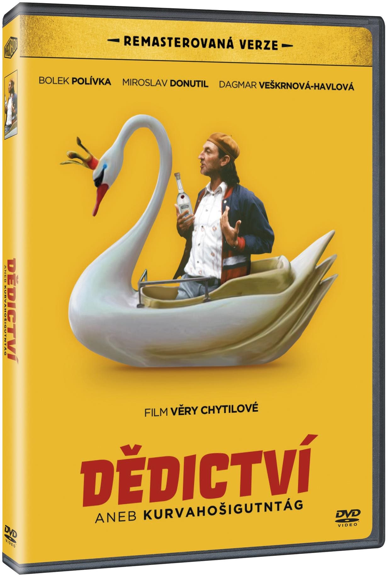 Dědictví aneb Kurvahošigutntág  - DVD
