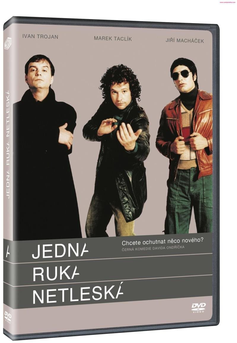 Jedna ruka netleská - DVD