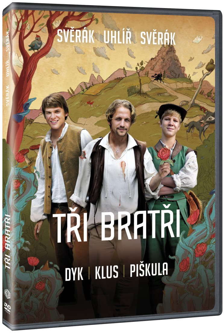 Tři bratři - DVD