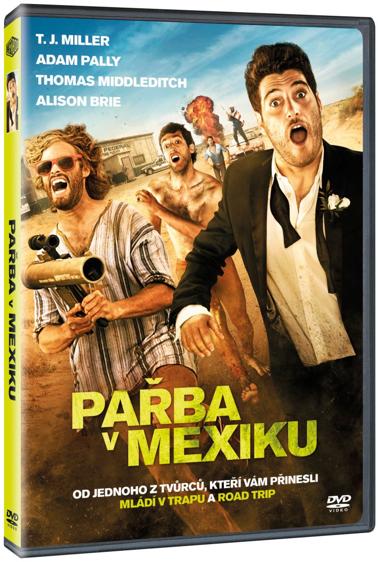 Pařba v Mexiku - DVD