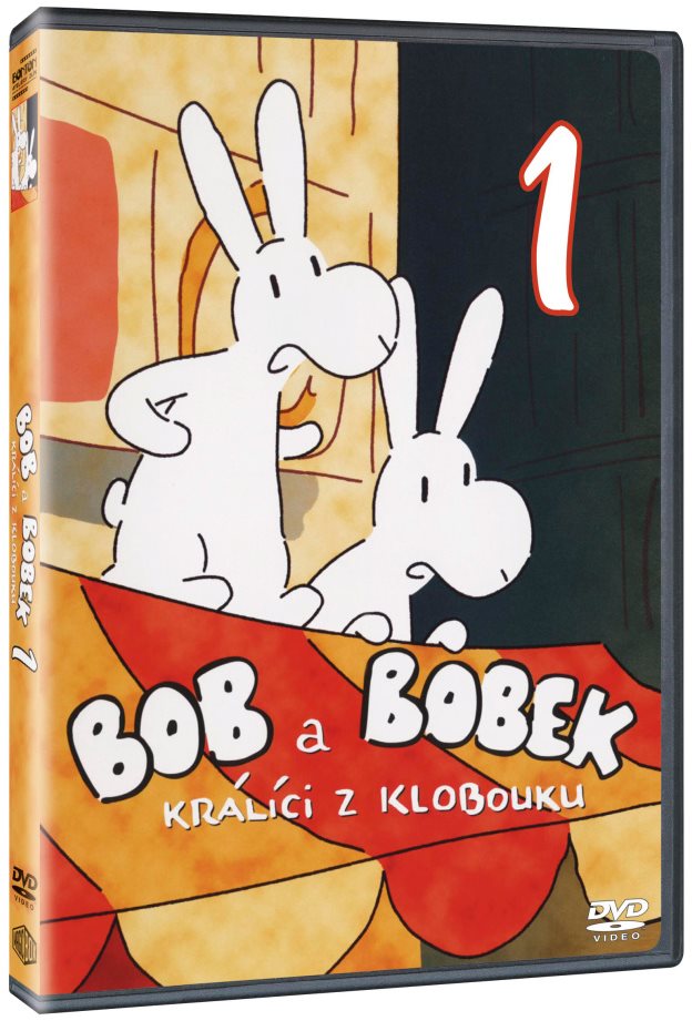 Bob a Bobek na cestách 1 - DVD