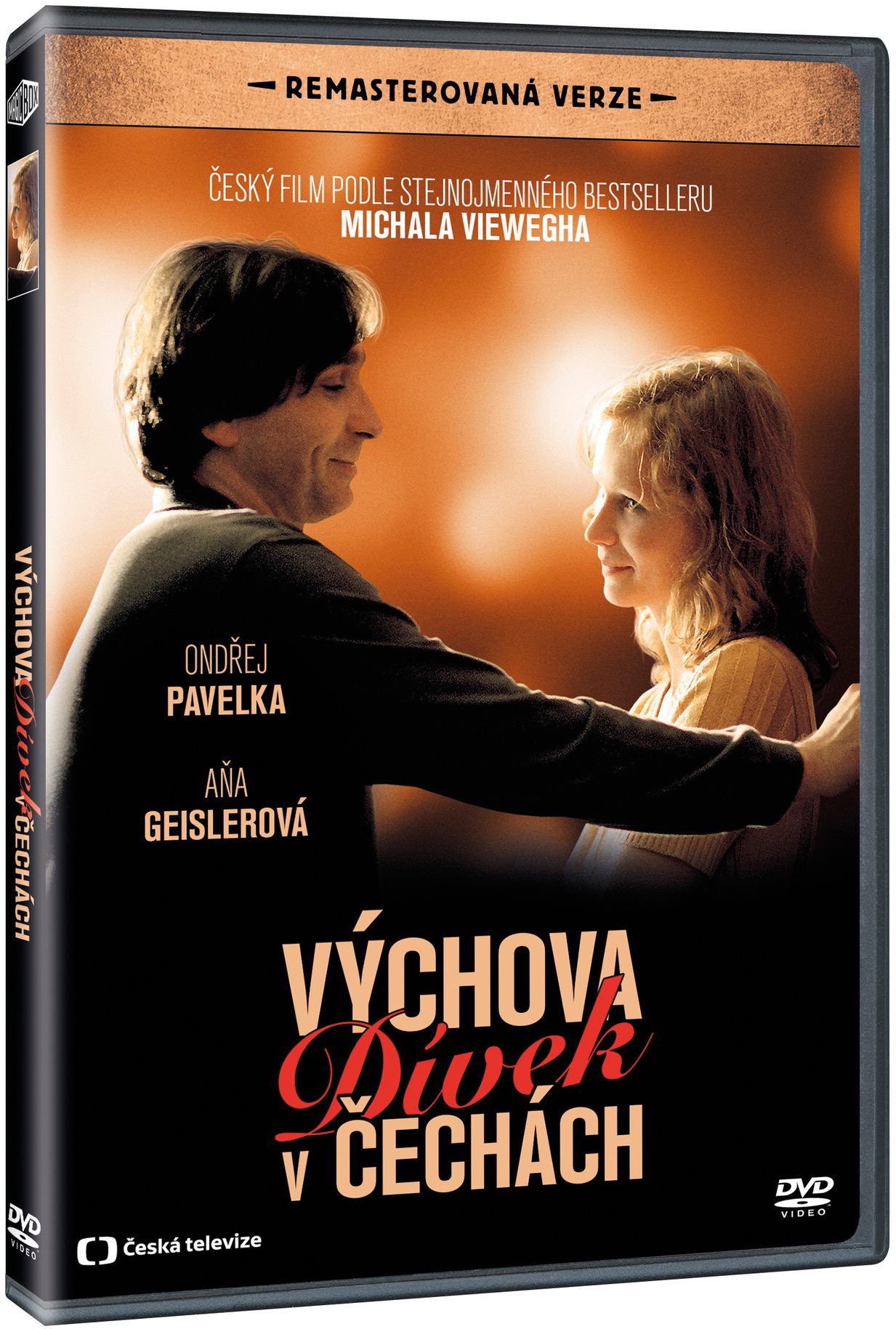 Výchova dívek v Čechách  - DVD