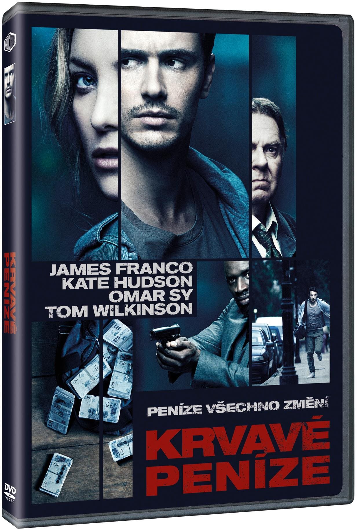 Krvavé peníze - DVD