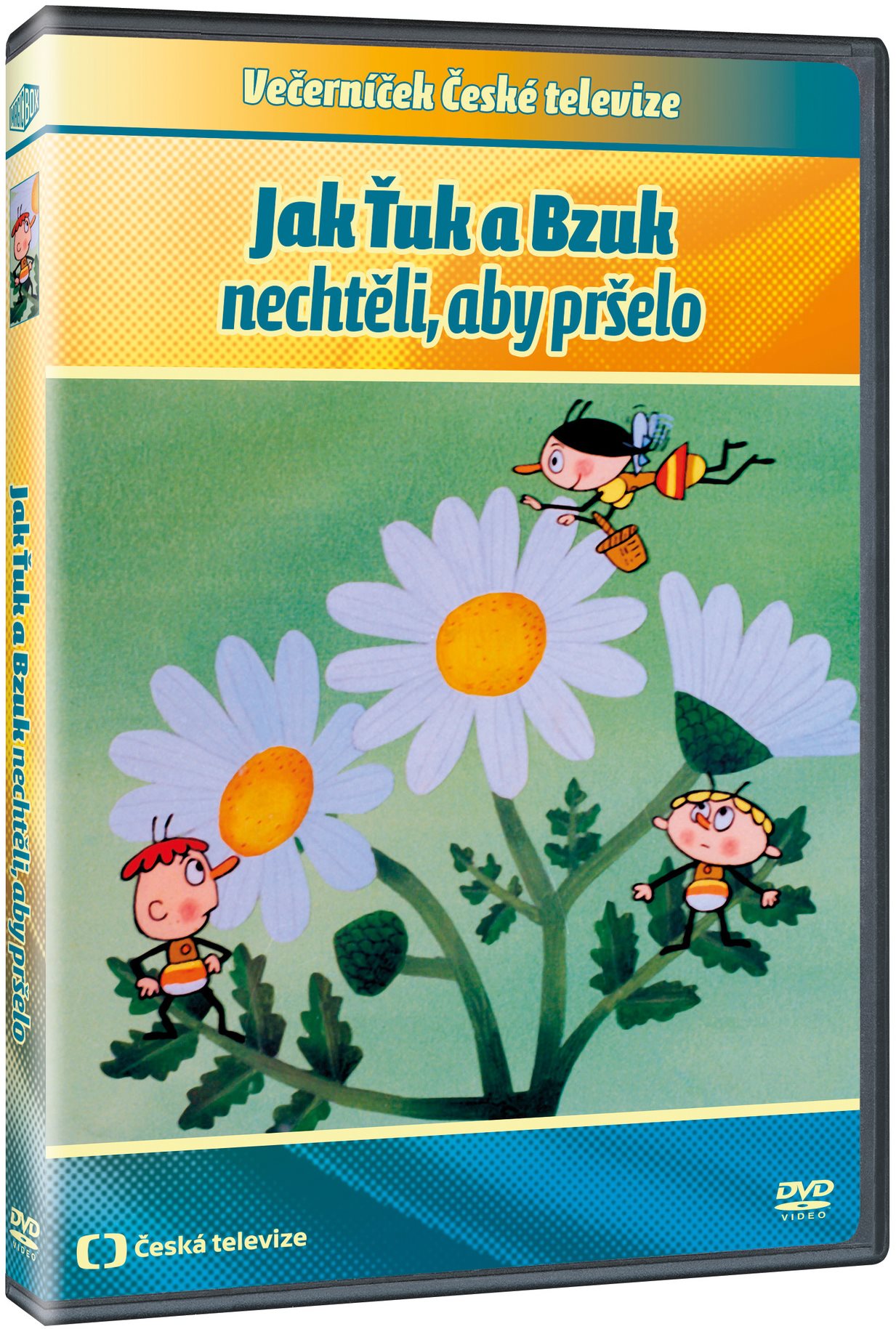 Jak Ťuk a Bzuk nechtěli, aby pršelo - DVD