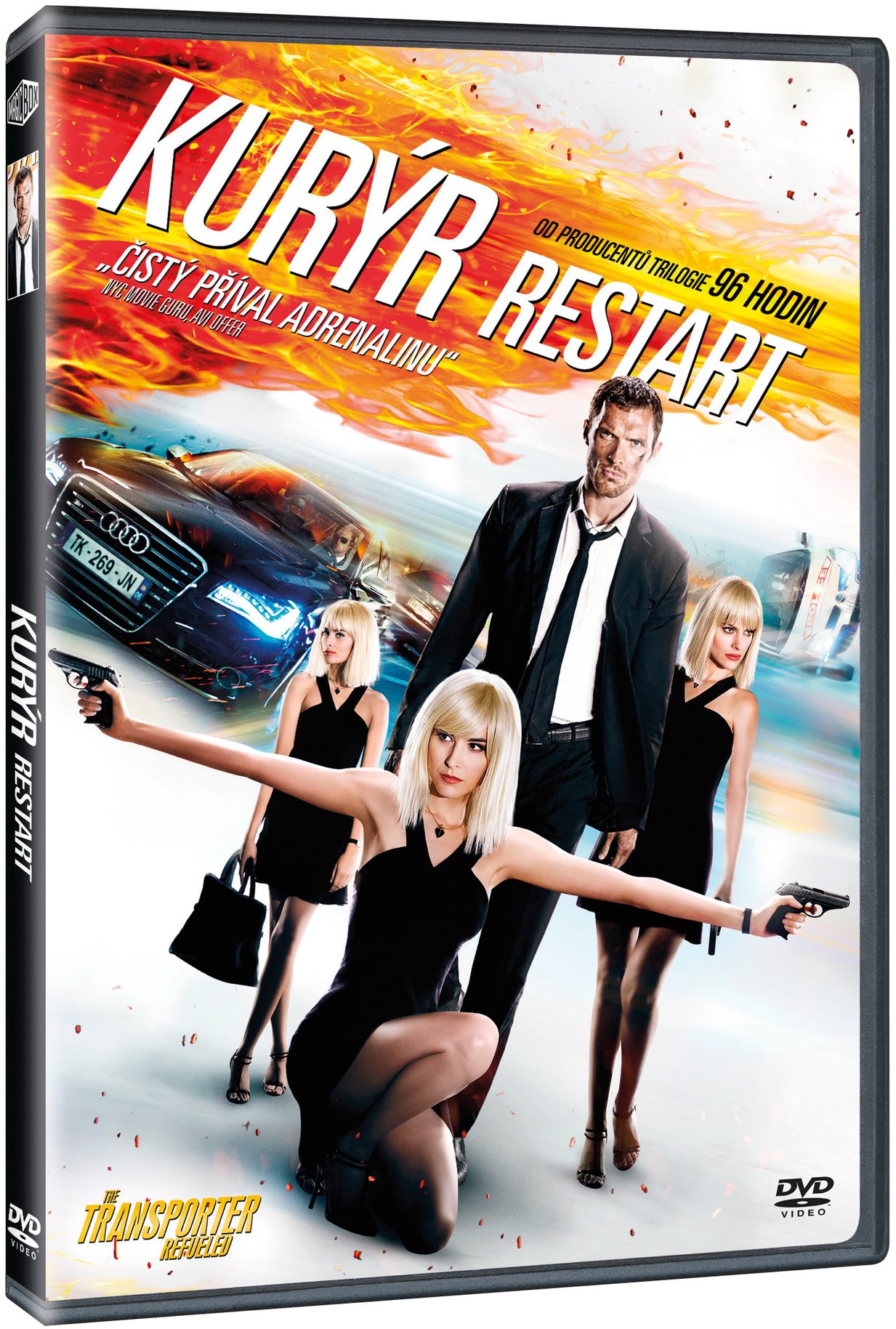 Kurýr: Restart - DVD