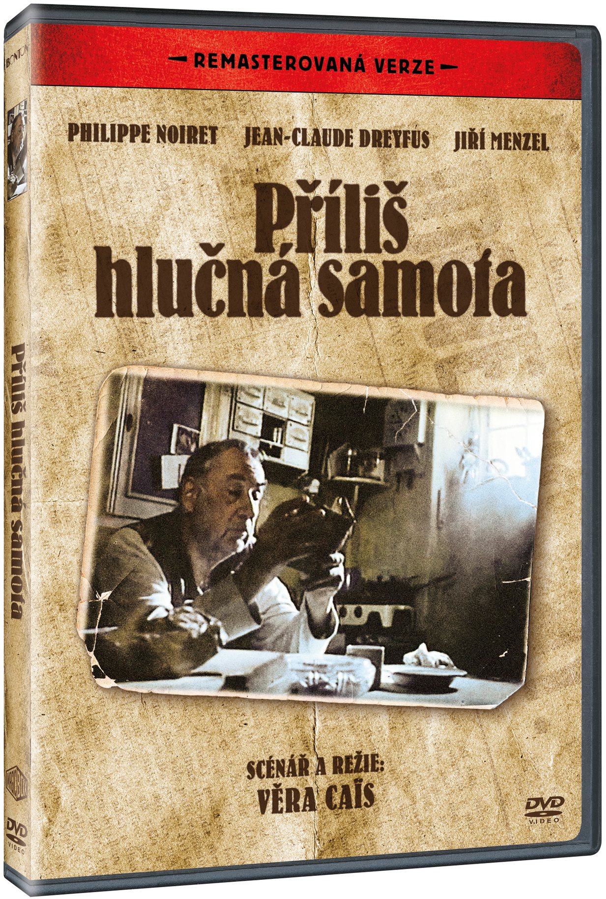 Příliš hlučná samota  - DVD