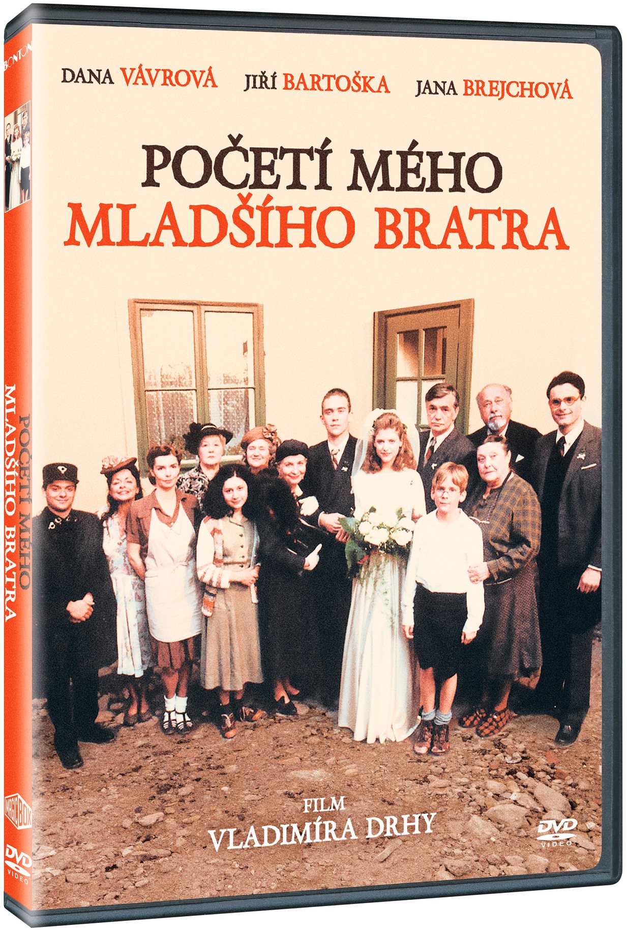 Početí mého mladšího bratra - DVD