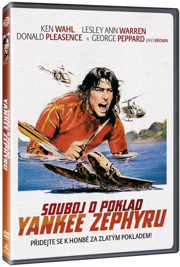 Souboj o poklad Yankee Zephyru - DVD