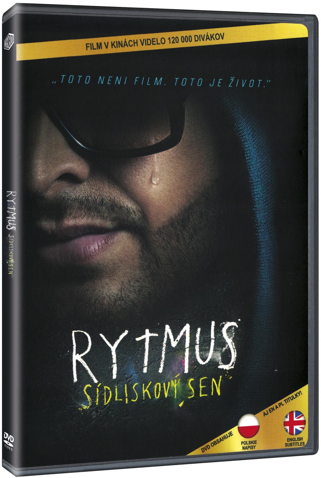 RYTMUS sídliskový sen - DVD