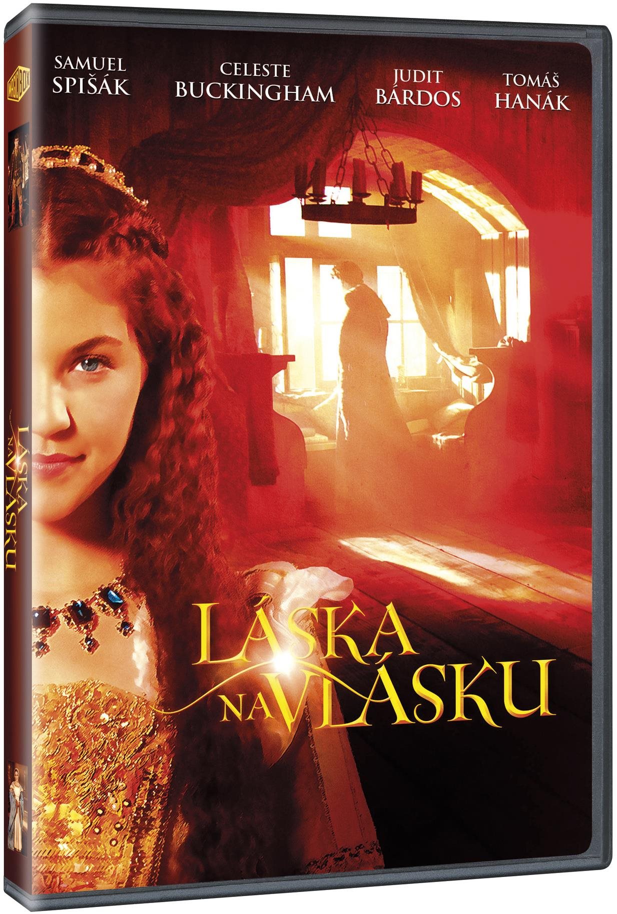Láska na vlásku - DVD