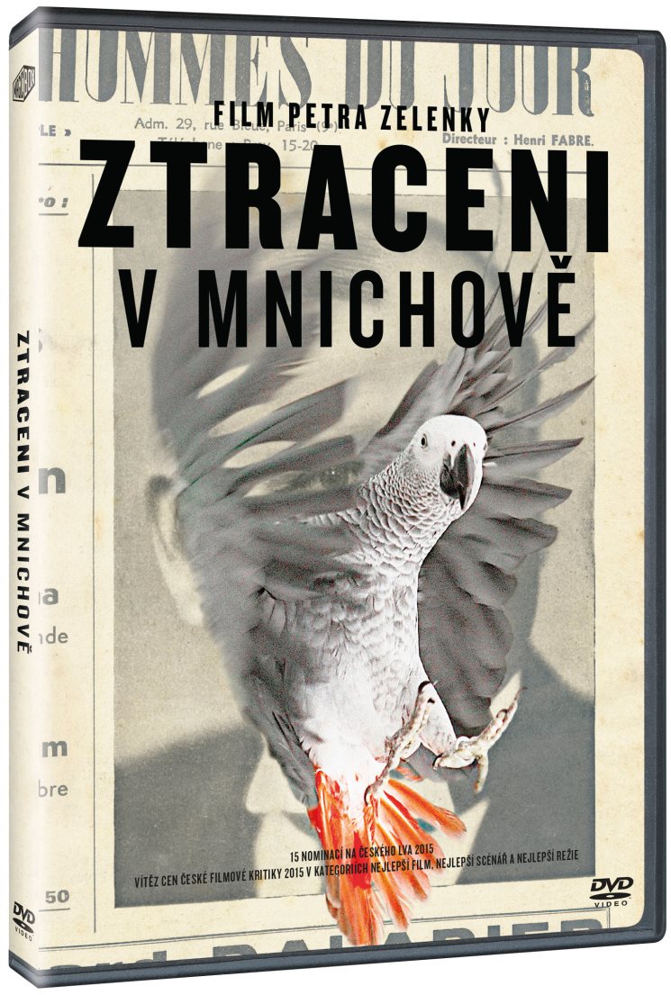 Ztraceni v Mnichově - DVD