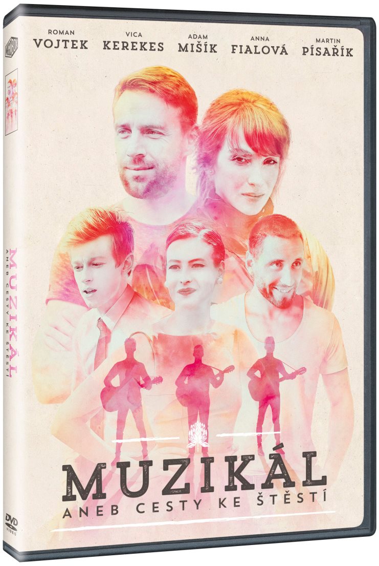 Muzikál aneb Cesty ke štěstí - DVD