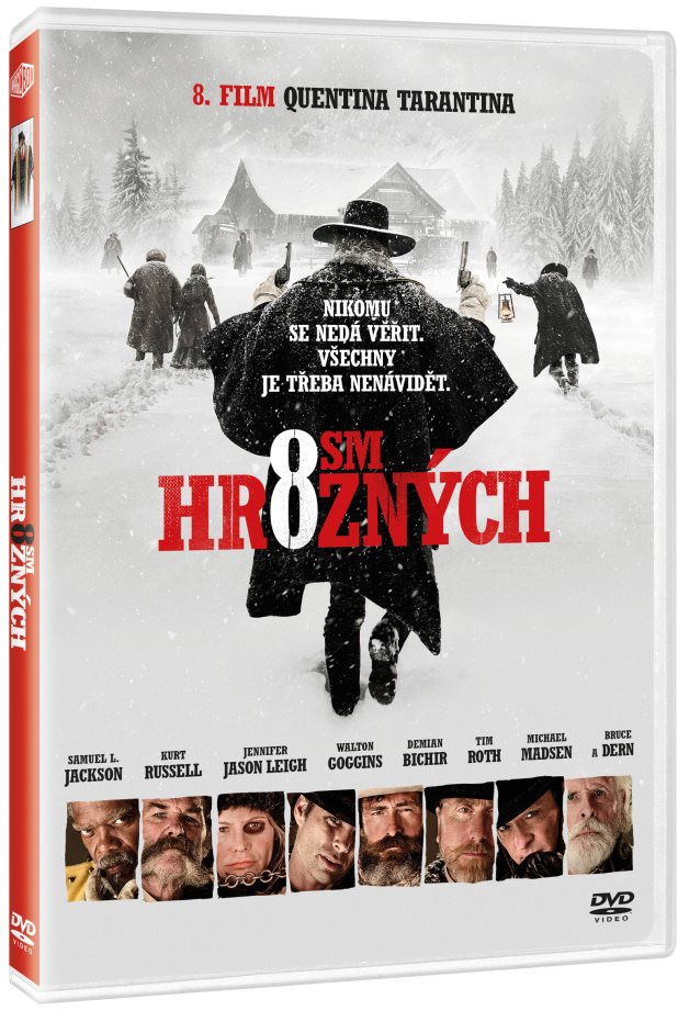 Osm hrozných - DVD