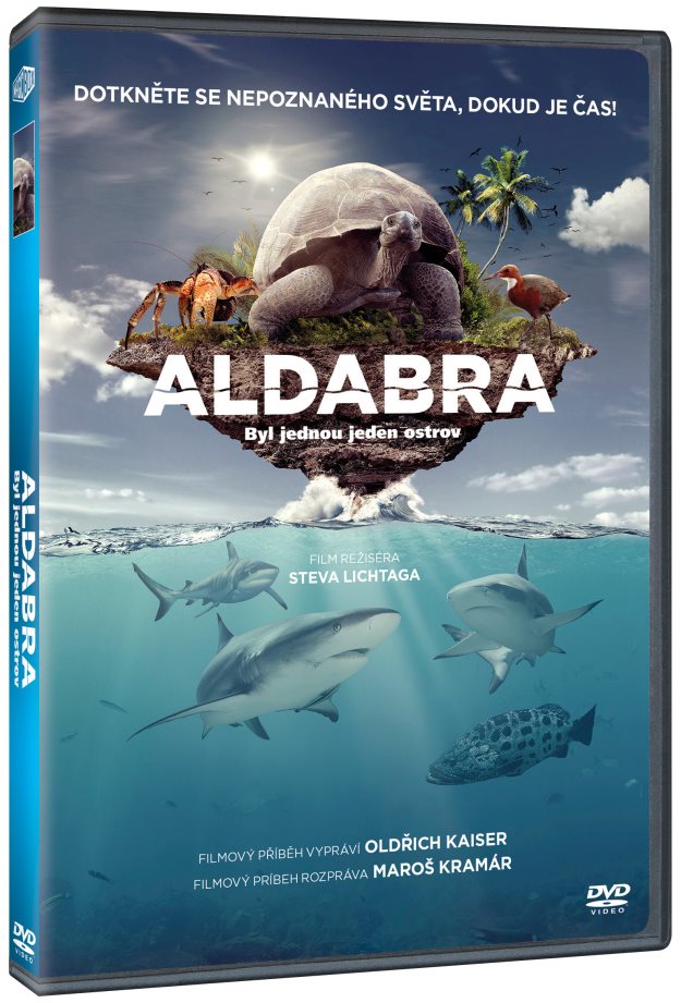 Aldabra: Byl jednou jeden ostrov - DVD