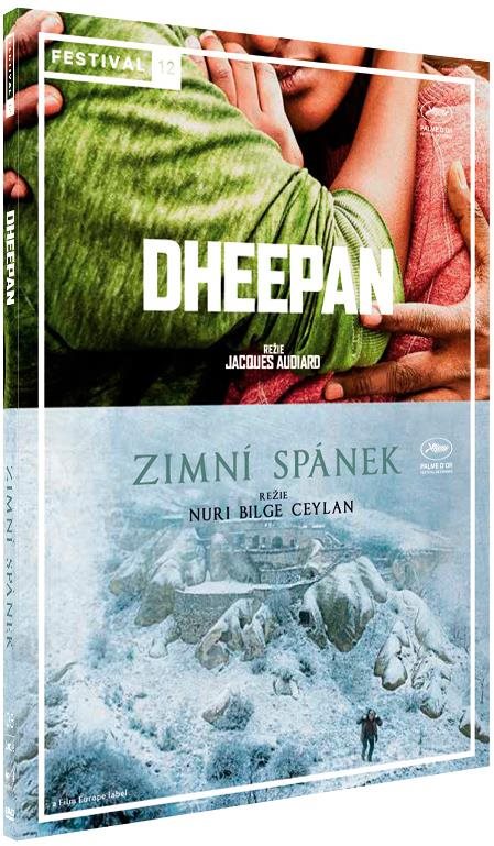 Zimní spánek + Dheepan  - DVD