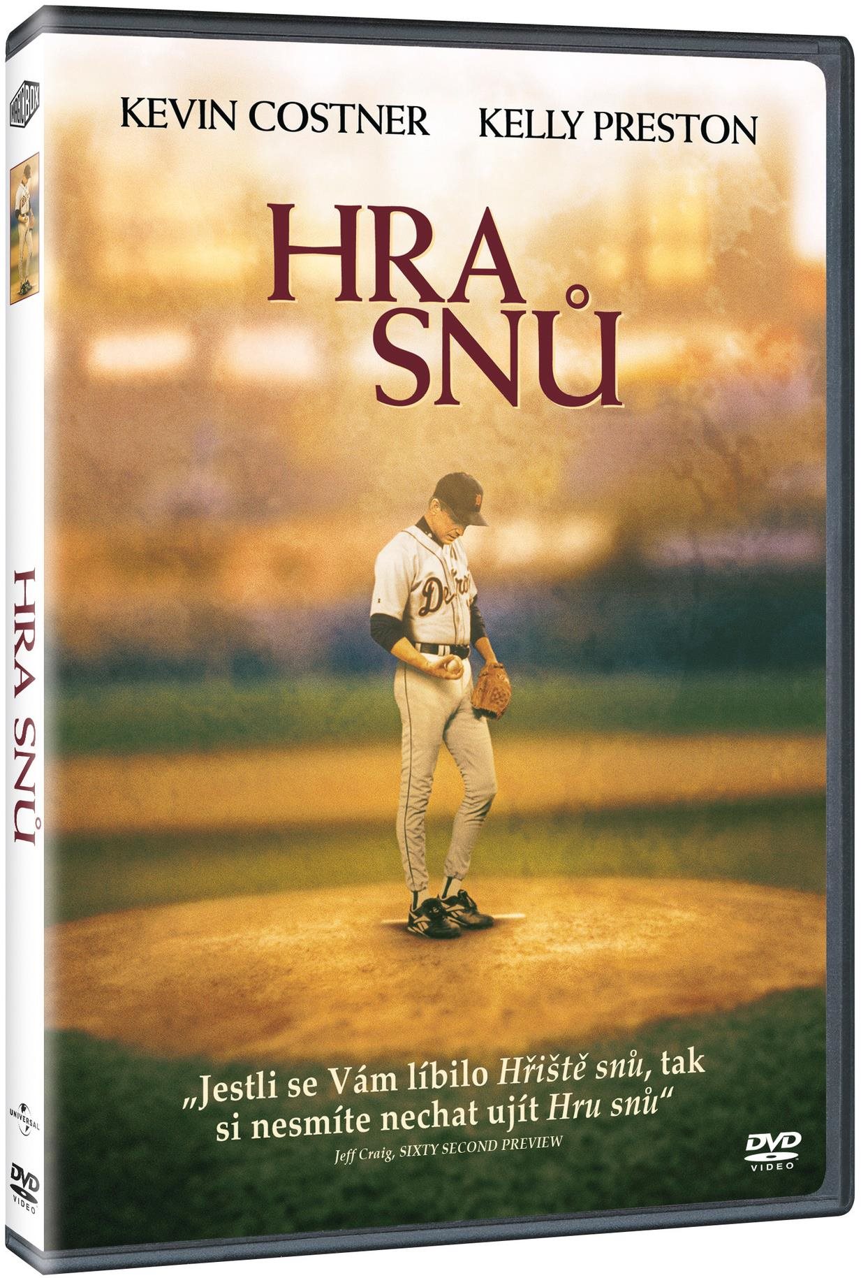 Hra snů .- DVD