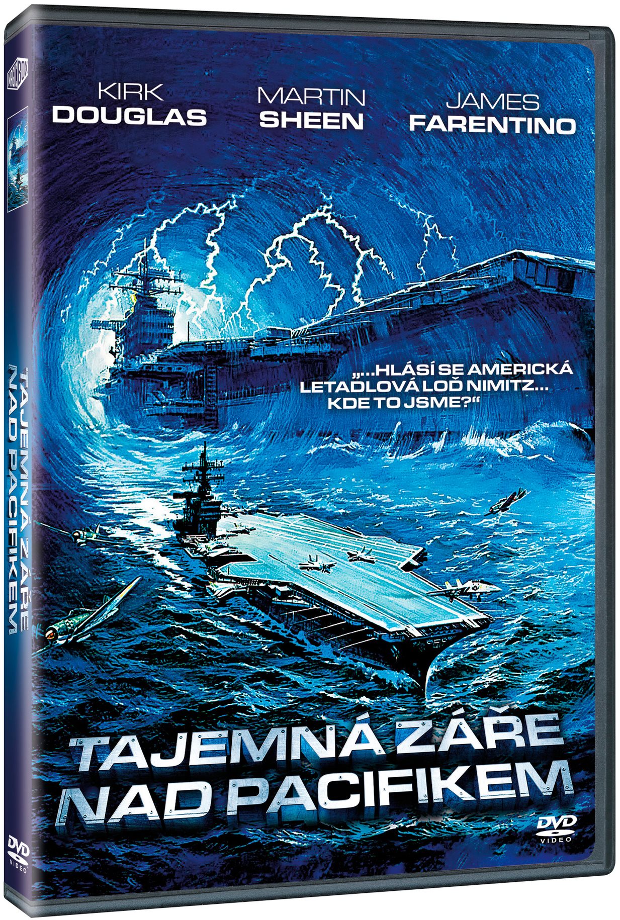 Tajemná záře nad Pacifikem - DVD