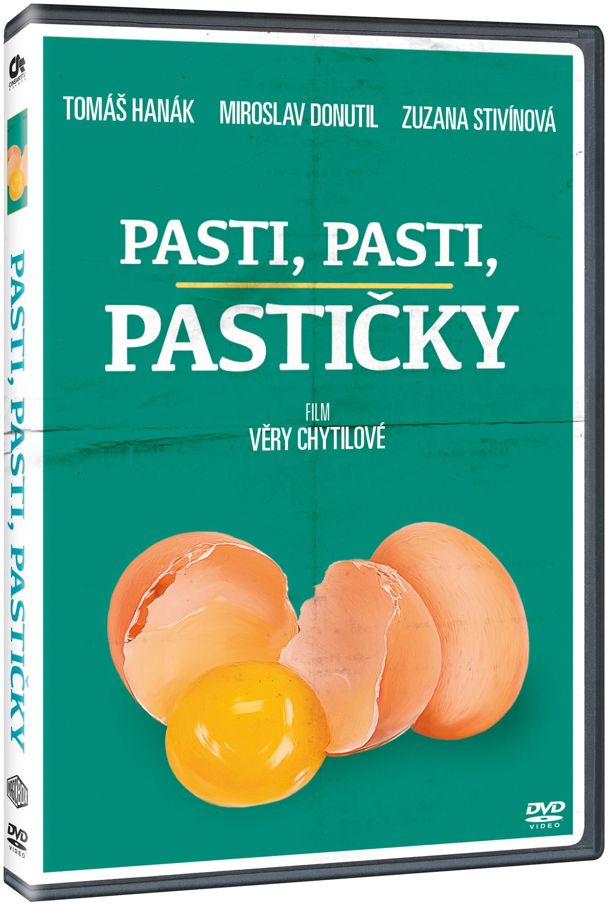 Pasti, pasti, pastičky - DVD