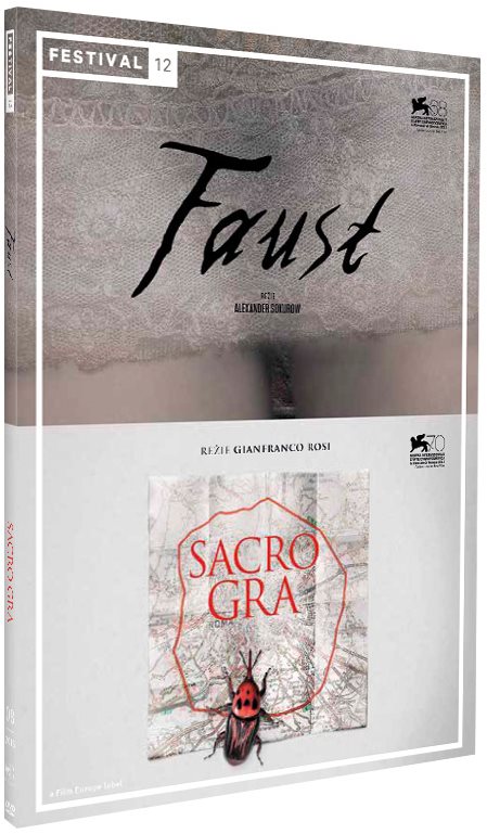 Faust & Sacro GRA  - DVD