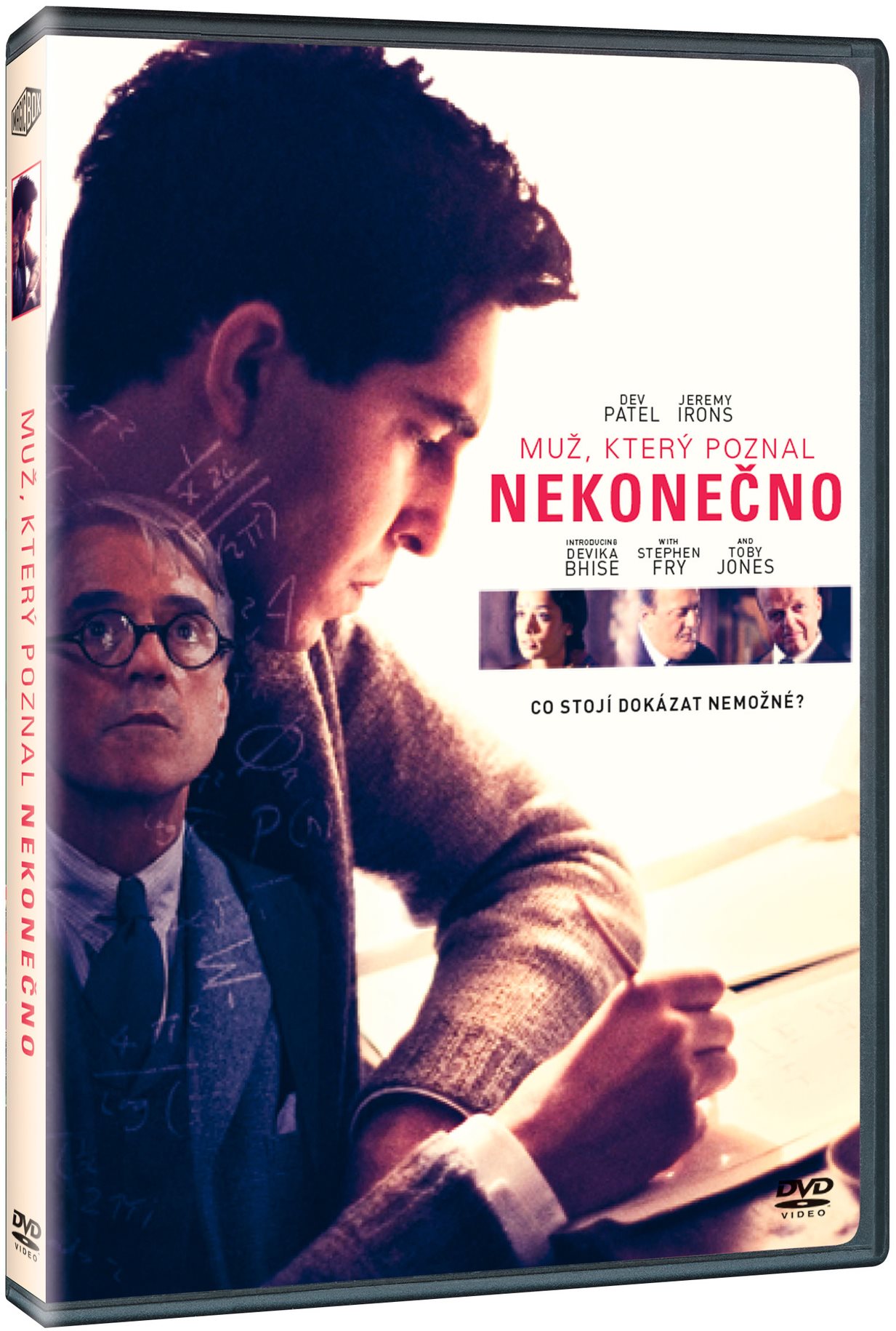 Muž, který poznal nekonečno - DVD