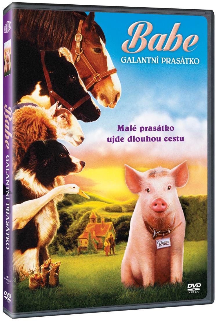 Babe: Galantní prasátko - DVD