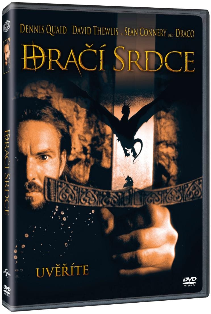 Dračí srdce - DVD