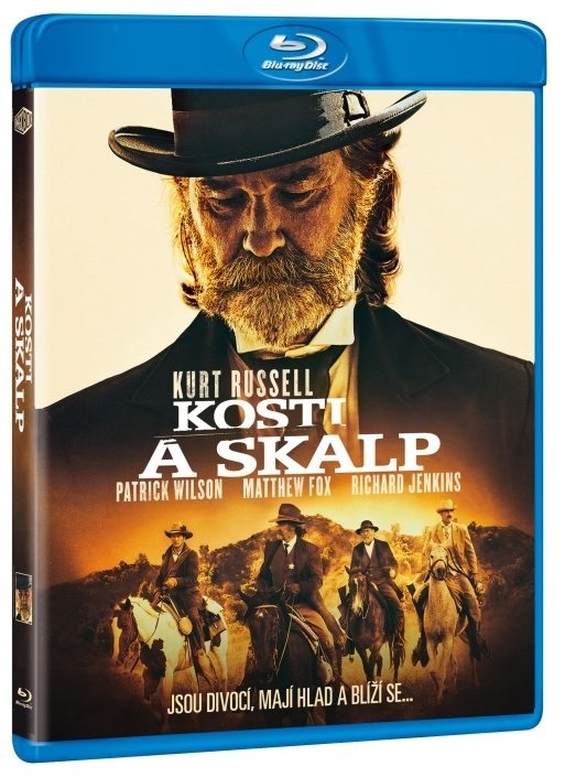 Kosti a skalp - Blu-ray