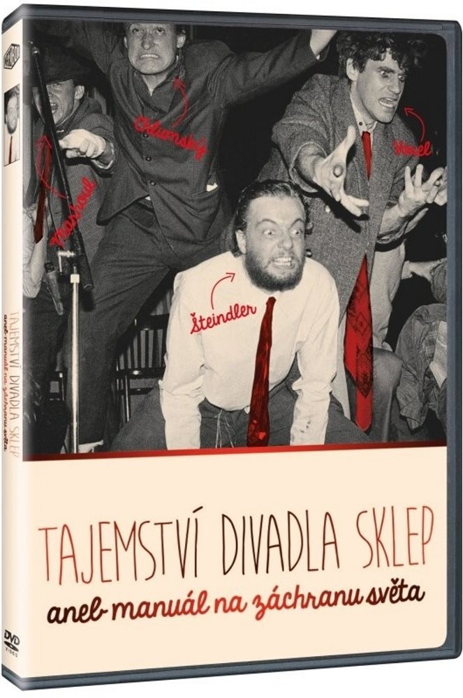 Tajemství Divadla Sklep - DVD