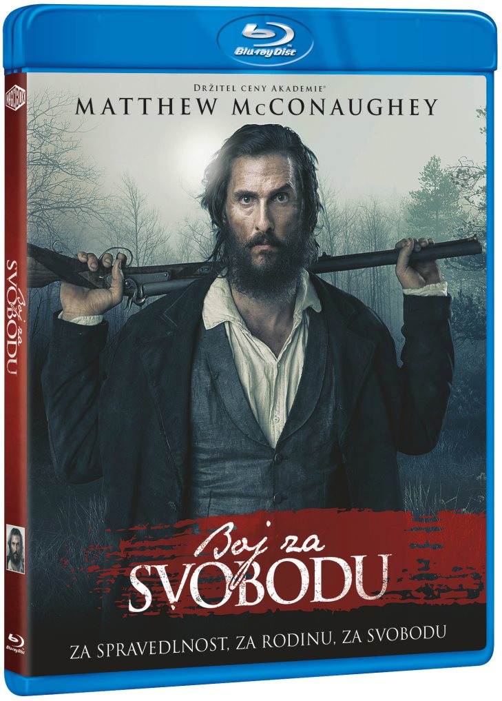 Boj za svobodu - Blu-ray