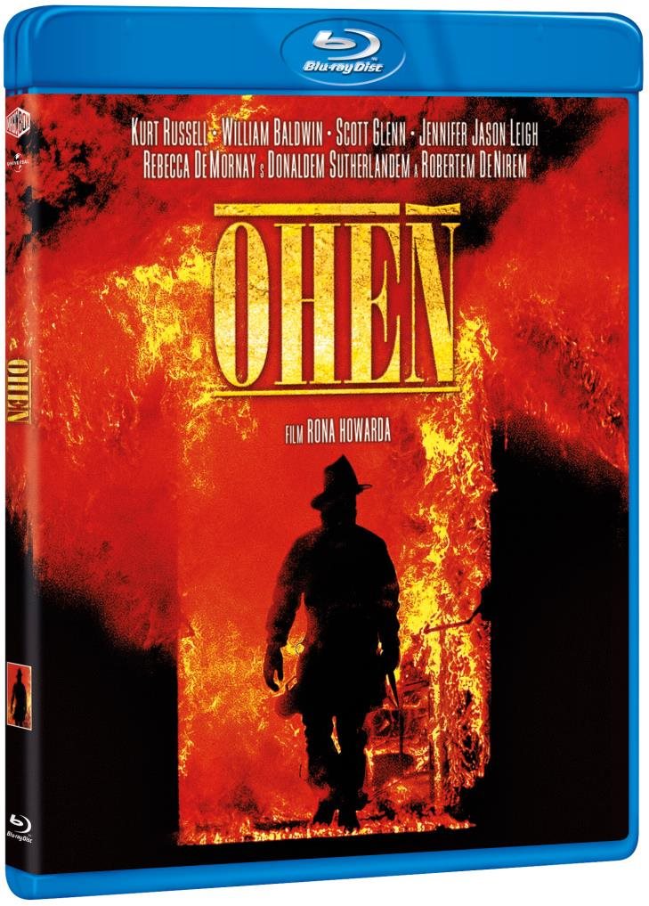 Oheň - Blu-ray