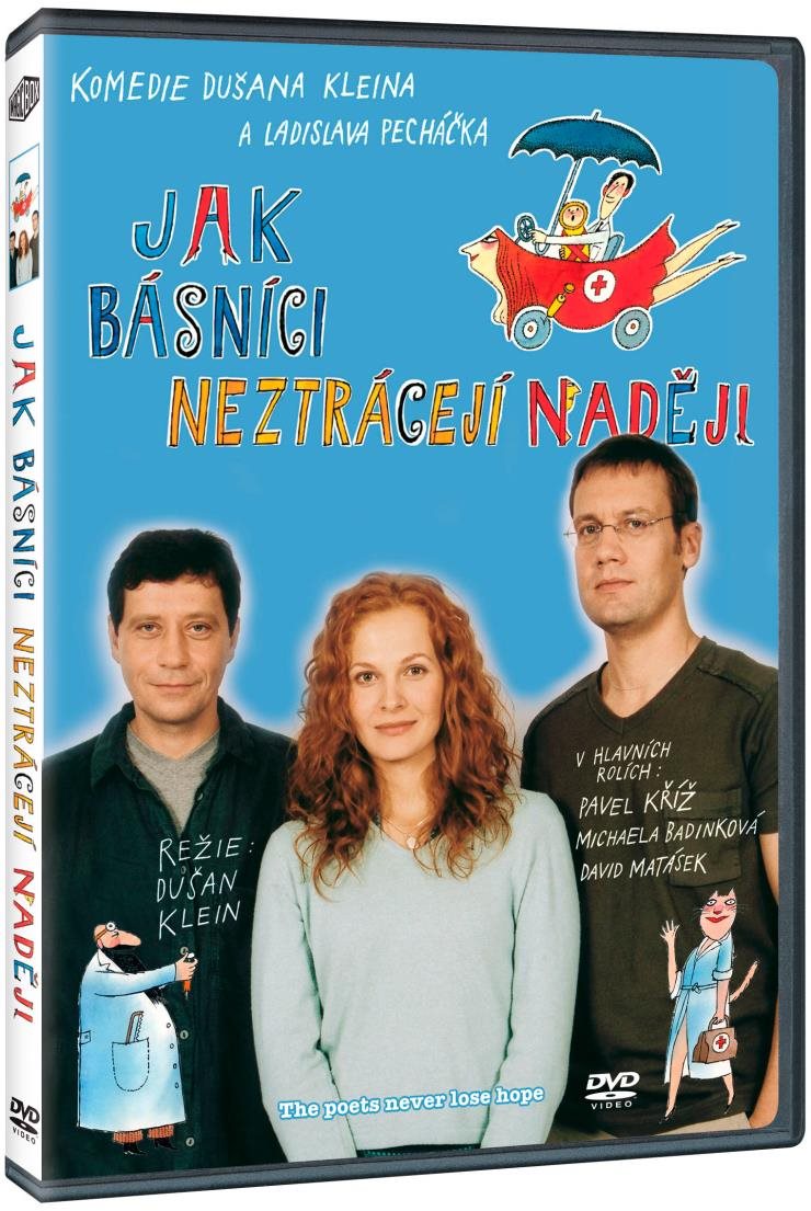 Jak básníci neztrácejí naději - DVD