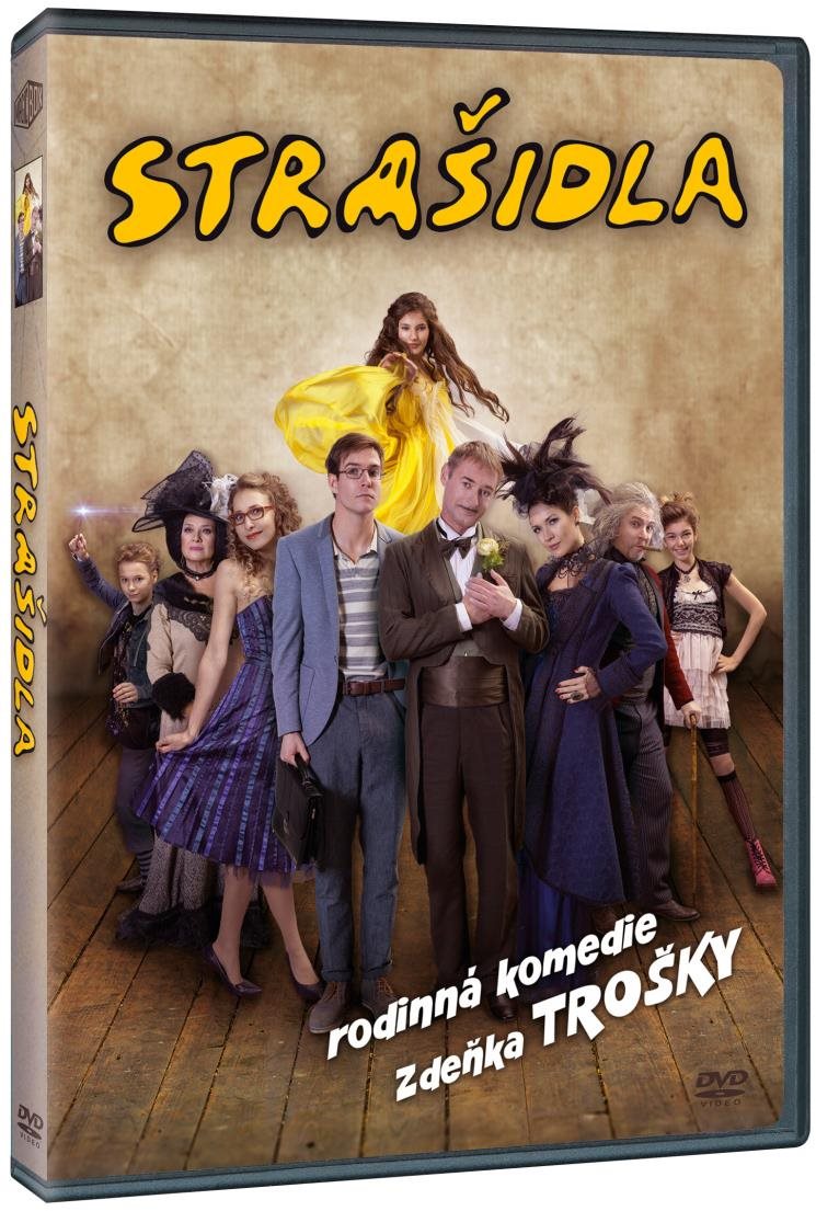 Strašidla - DVD