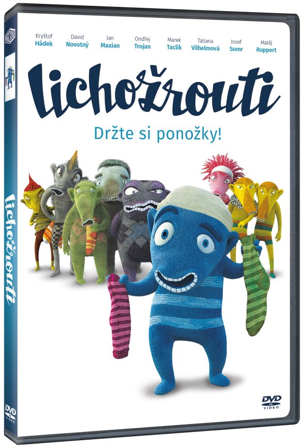 Lichožrouti - DVD