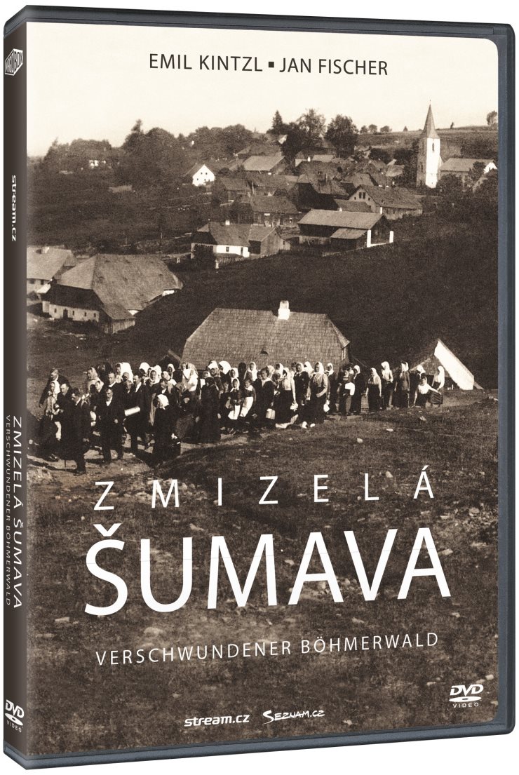 Zmizelá Šumava - DVD