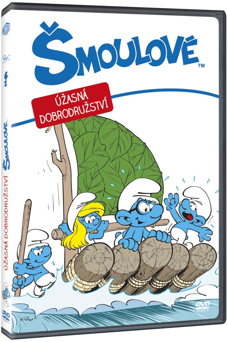 Šmoulové: Úžasná dobrodružství - DVD