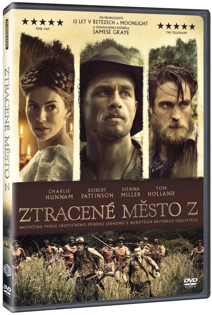 Ztracené město Z - DVD