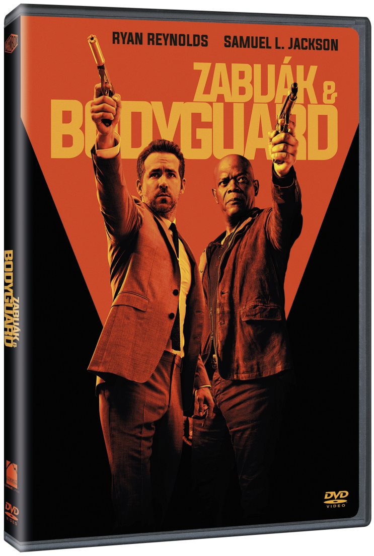 Zabiják & bodyguard - DVD