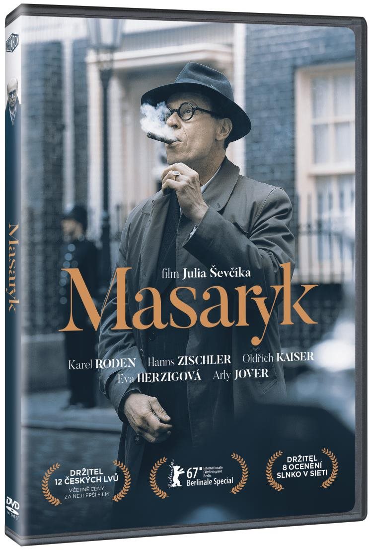 Masaryk - DVD