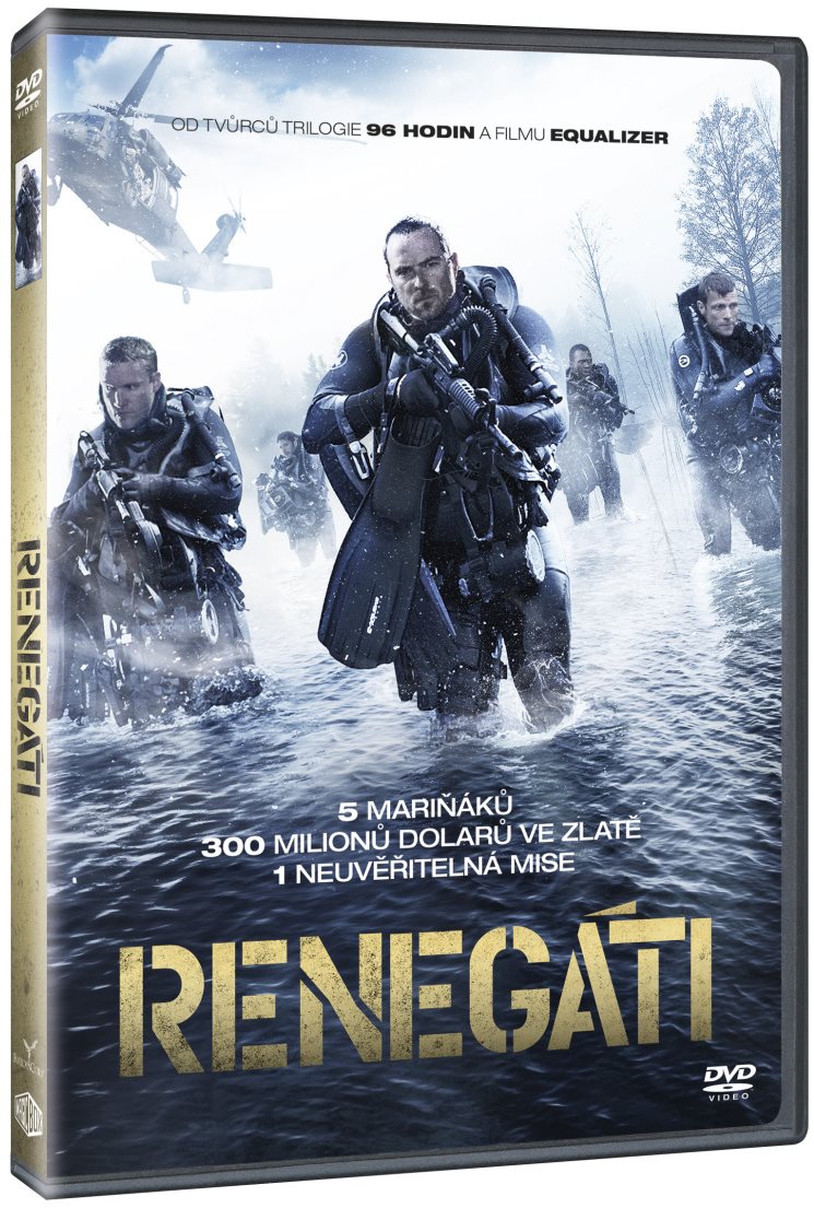 Renegáti - DVD