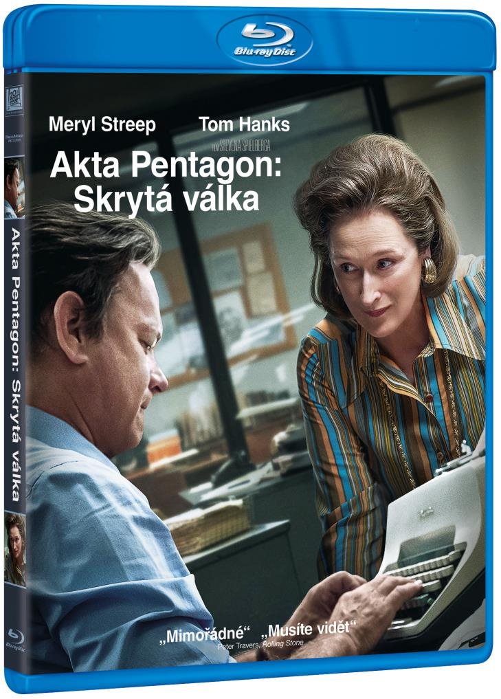 Akta Pentagon: Skrytá válka - Blu-ray
