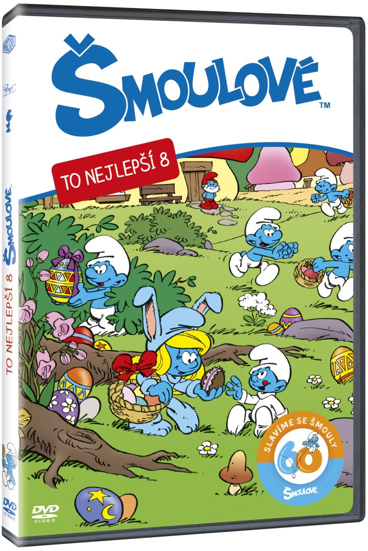 Šmoulové - To nejlepší 8. - DVD