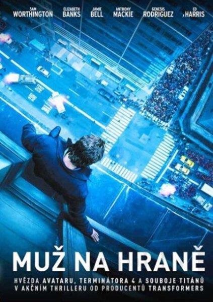 Muž na hraně - DVD