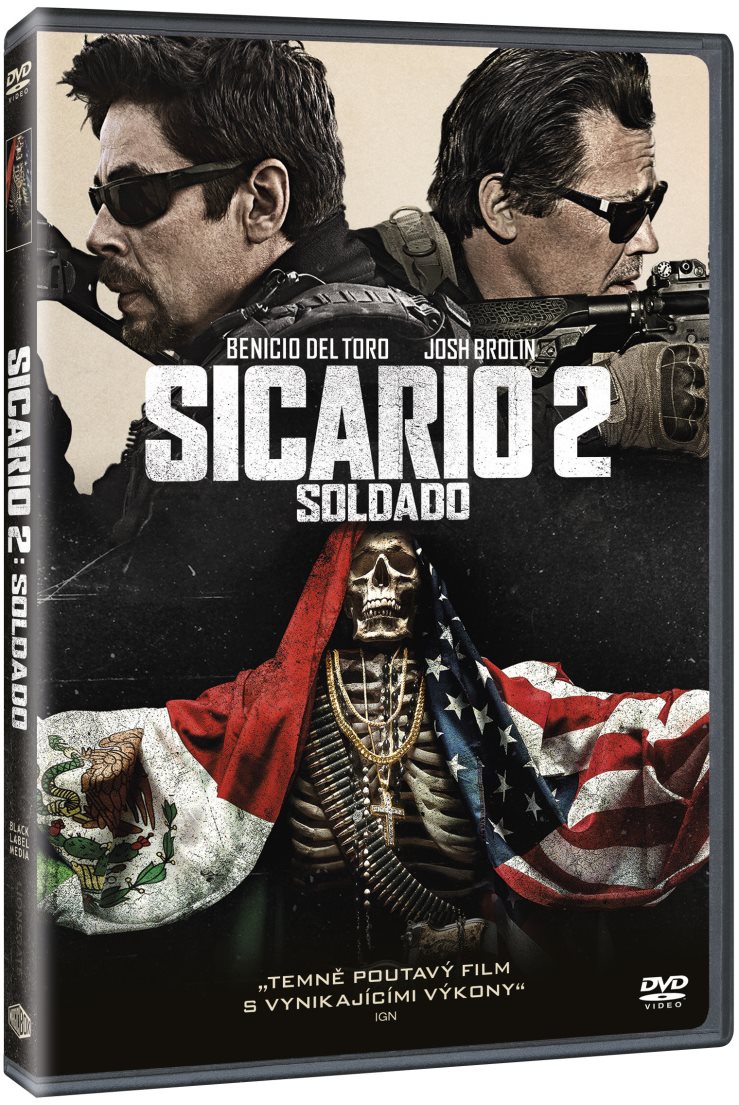 Sicario 2: Soldado - DVD