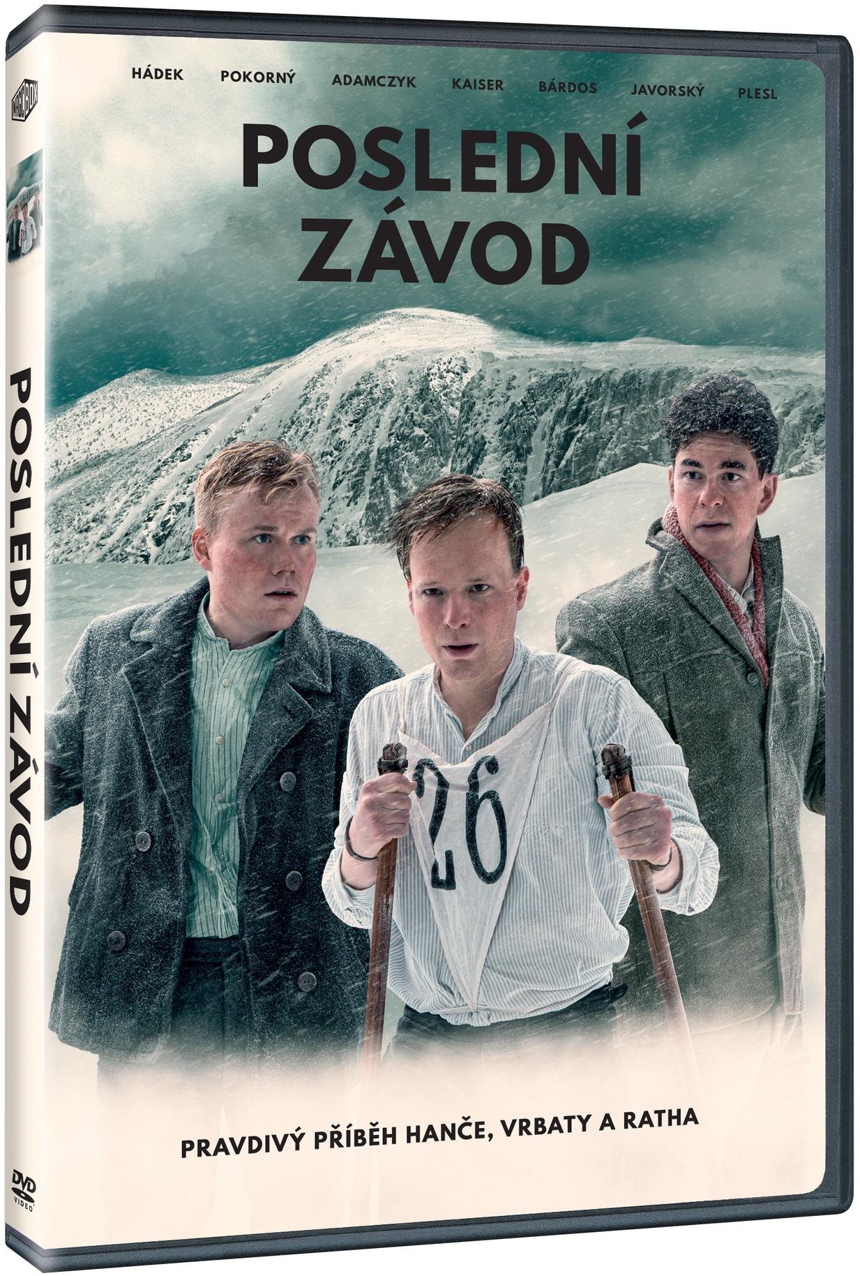 Poslední závod - DVD