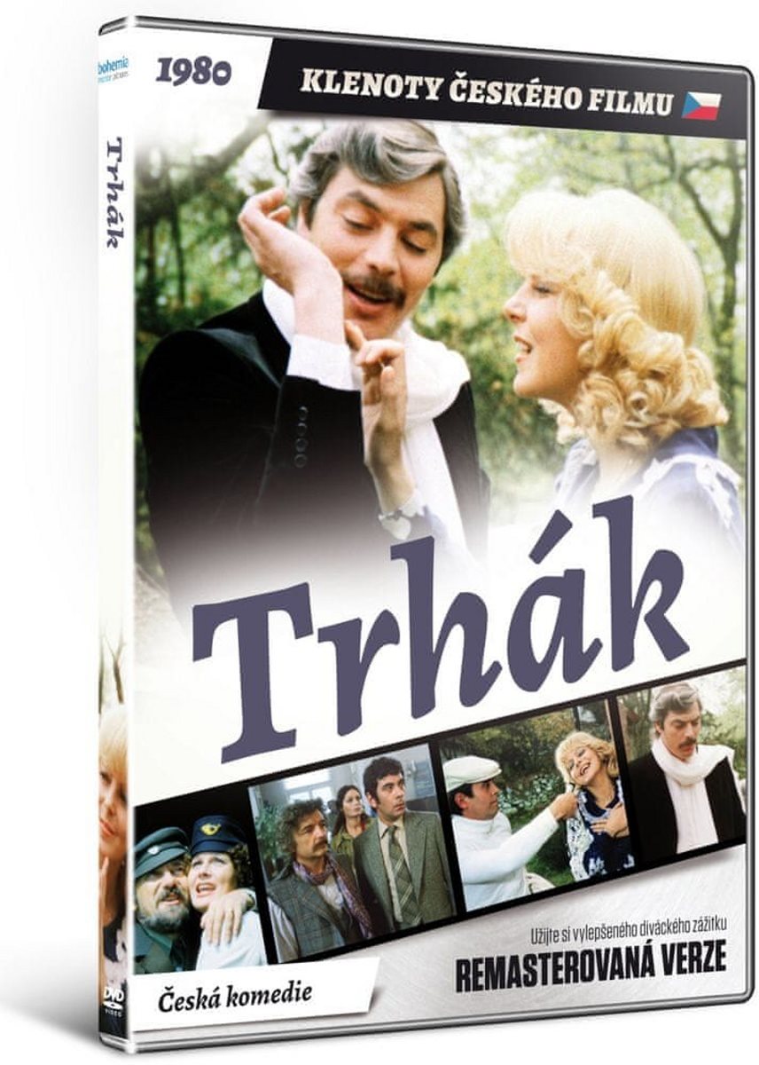 Trhák - edice KLENOTY ČESKÉHO FILMU  - DVD