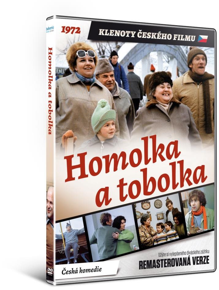 Homolka a tobolka - edice KLENOTY ČESKÉHO FILMU  - DVD