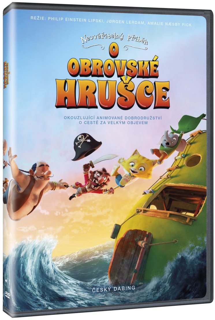 Neuvěřitelný příběh o obrovské hrušce - DVD