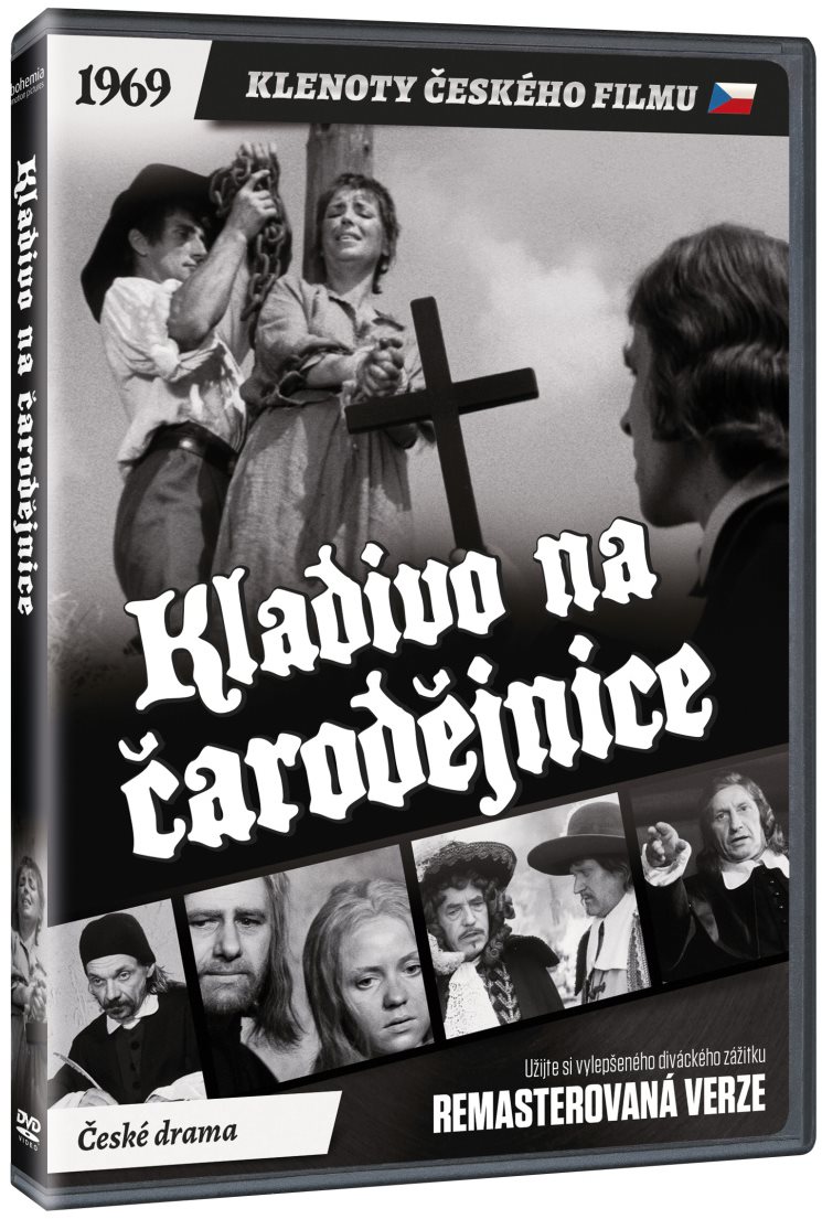 Kladivo na čarodějnice - edice KLENOTY ČESKÉHO FILMU  - DVD