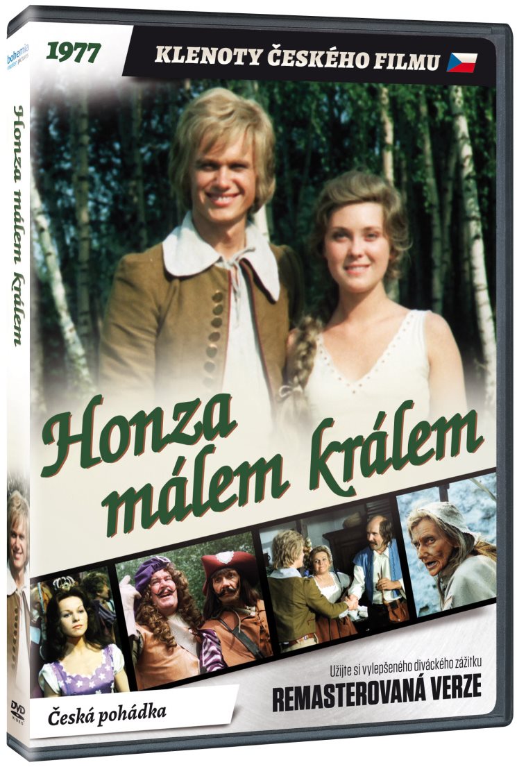 Honza málem králem - edice KLENOTY ČESKÉHO FILMU  - DVD
